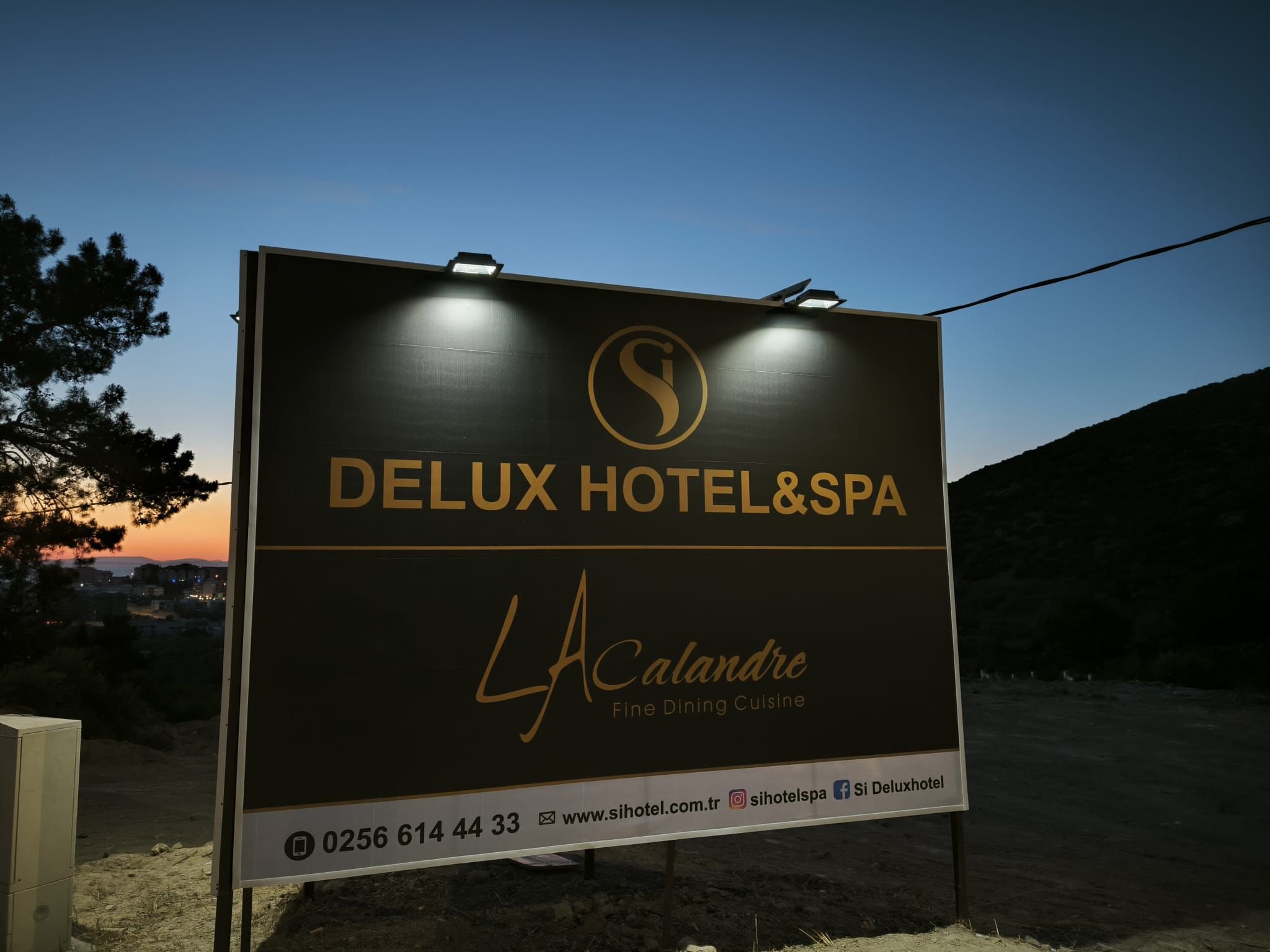 La Calandre Fine Dining Cuisine restorant hizmete başlamıştır.