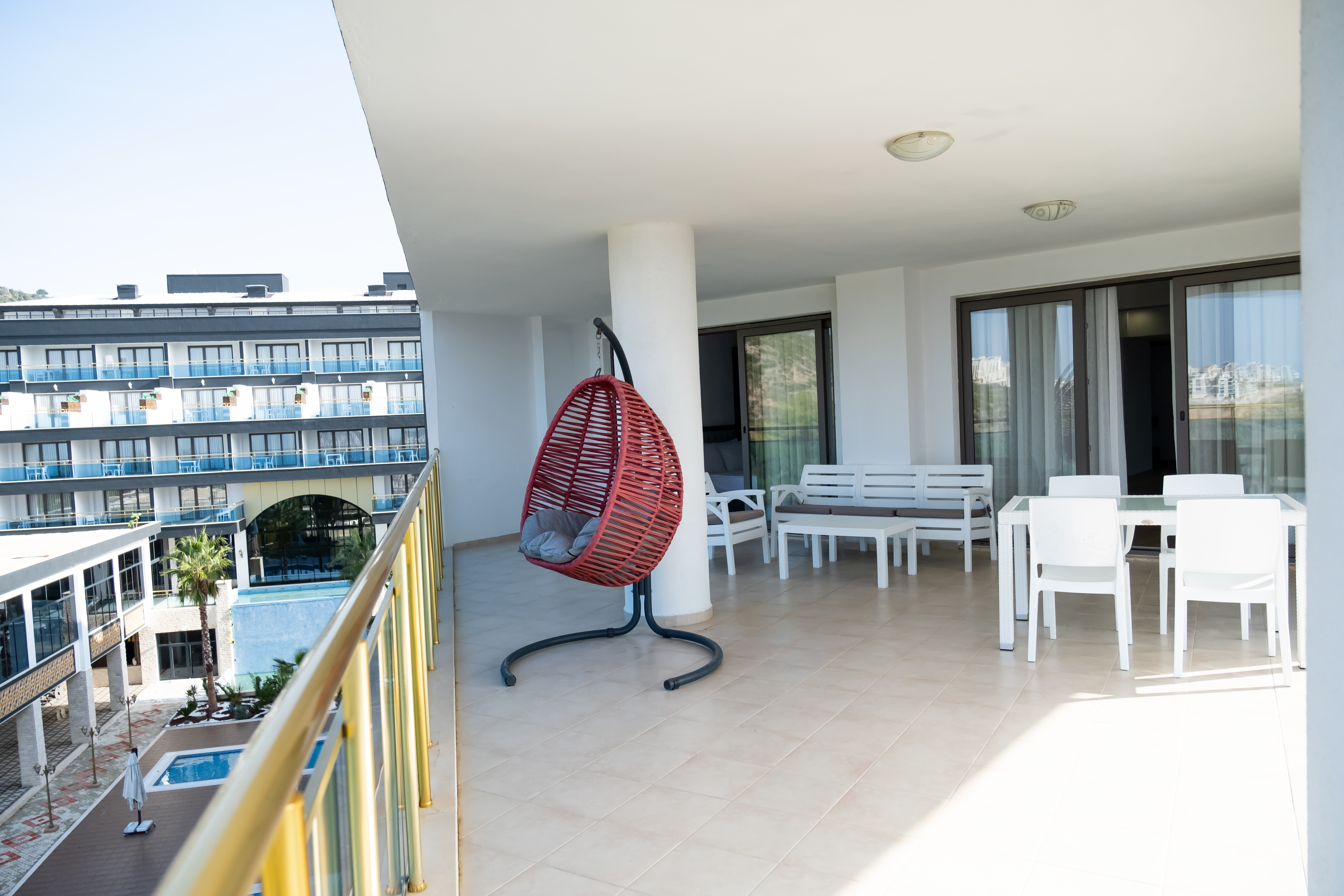 KİNG SUİTE  3+1 ODA MÜSAİTLİĞİMİZ BULUNMAMAKTADIR