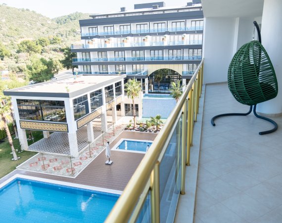 FAMİLY SUİTE  2+1  ODA MÜSAİTLİĞİ BULUNMAMAKTADIR