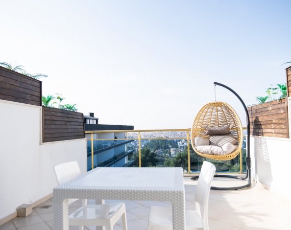 DELUXE SUİTE  (1+1) ODA MÜSAİTLİĞİMİZ BULUNMAMAKTADIR